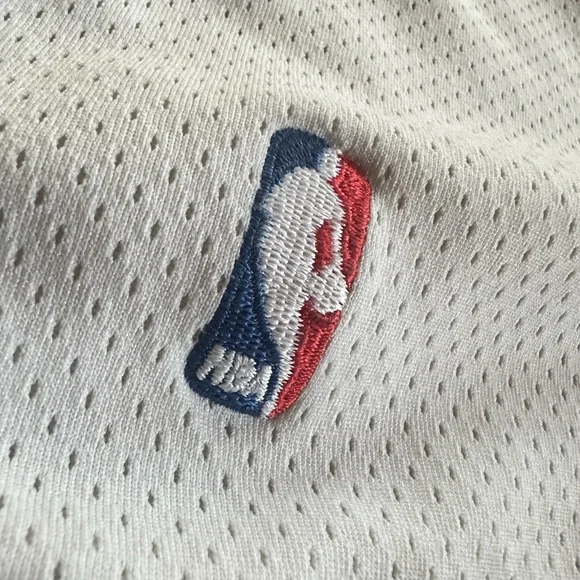 Chris Webber 94/95 Washington Bullets Home Game Shorts